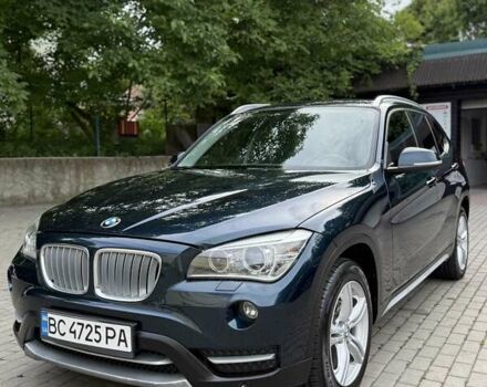 Синій БМВ Х1, об'ємом двигуна 2 л та пробігом 257 тис. км за 14900 $, фото 1 на Automoto.ua