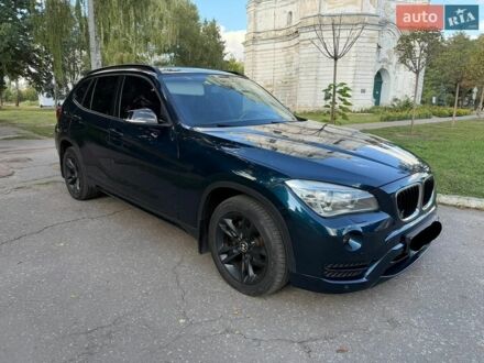Синий БМВ Х1, объемом двигателя 2 л и пробегом 210 тыс. км за 11500 $, фото 1 на Automoto.ua