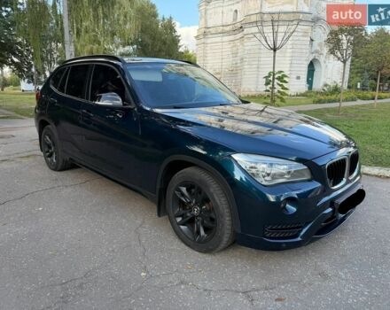 Синий БМВ Х1, объемом двигателя 2 л и пробегом 210 тыс. км за 11500 $, фото 1 на Automoto.ua
