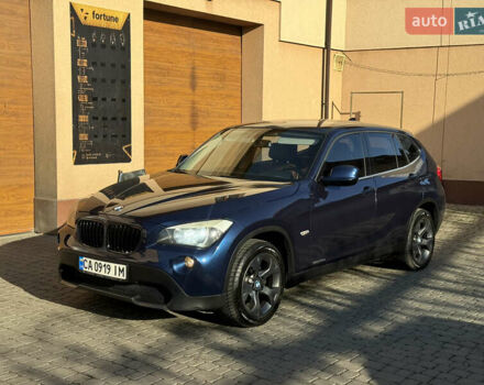Синій БМВ Х1, об'ємом двигуна 2 л та пробігом 269 тис. км за 10900 $, фото 1 на Automoto.ua