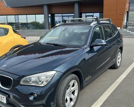 Синій БМВ Х1, об'ємом двигуна 2 л та пробігом 330 тис. км за 10500 $, фото 1 на Automoto.ua