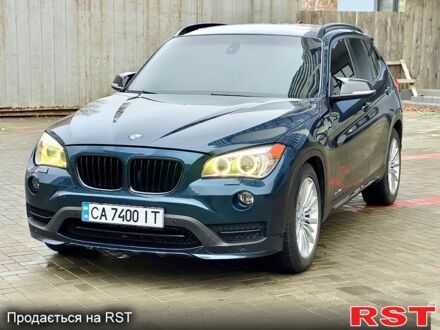 Синий БМВ Х1, объемом двигателя 3 л и пробегом 201 тыс. км за 12000 $, фото 1 на Automoto.ua