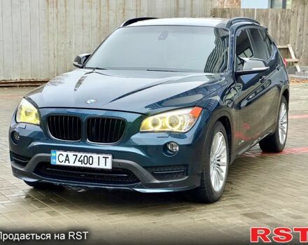 Синий БМВ Х1, объемом двигателя 3 л и пробегом 201 тыс. км за 12000 $, фото 1 на Automoto.ua