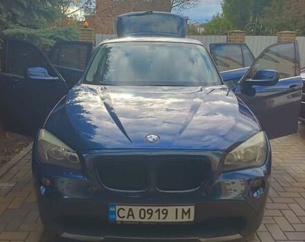 БМВ Х1 2012 в Черкассах на Automoto.ua Синий БМВ Х1, объемом двигателя 2 л и пробегом 268 тыс. км за 12600 $, фото 1 на Automoto.ua