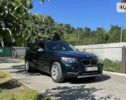 Синий БМВ Х1, объемом двигателя 2 л и пробегом 144 тыс. км за 11500 $, фото 1 на Automoto.ua