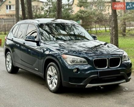 Синий БМВ Х1, объемом двигателя 2 л и пробегом 187 тыс. км за 11999 $, фото 1 на Automoto.ua