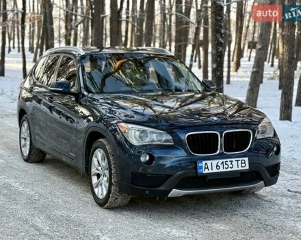 Синий БМВ Х1, объемом двигателя 2 л и пробегом 228 тыс. км за 10750 $, фото 1 на Automoto.ua
