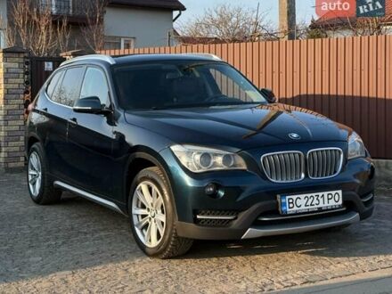 БМВ Х1 2012 у Яворове на Automoto.ua Синій БМВ Х1, об'ємом двигуна 2 л та пробігом 288 тис. км за 13500 $, фото 1 на Automoto.ua
