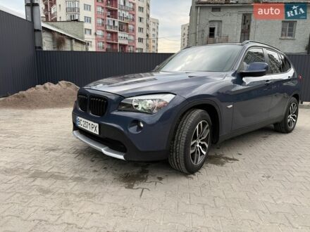 Синій БМВ Х1, об'ємом двигуна 2 л та пробігом 277 тис. км за 11500 $, фото 1 на Automoto.ua