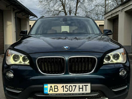 БМВ Х1 2012 в Виннице на Automoto.ua Синий БМВ Х1, объемом двигателя 2.98 л и пробегом 172 тыс. км за 12700 $, фото 1 на Automoto.ua