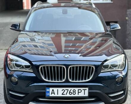 Синий БМВ Х1, объемом двигателя 2 л и пробегом 187 тыс. км за 12900 $, фото 1 на Automoto.ua