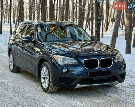 Синий БМВ Х1, объемом двигателя 2 л и пробегом 228 тыс. км за 10999 $, фото 1 на Automoto.ua