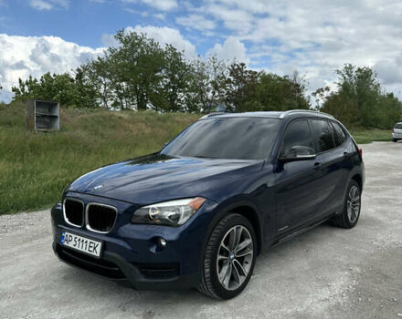 Синий БМВ Х1, объемом двигателя 2 л и пробегом 129 тыс. км за 11999 $, фото 1 на Automoto.ua