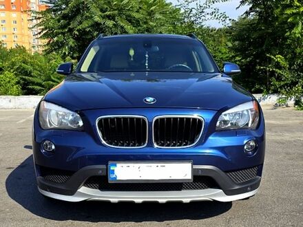 Синий БМВ Х1, объемом двигателя 2 л и пробегом 86 тыс. км за 14500 $, фото 1 на Automoto.ua