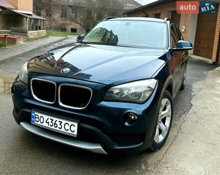 Синий БМВ Х1, объемом двигателя 2 л и пробегом 253 тыс. км за 12700 $, фото 1 на Automoto.ua
