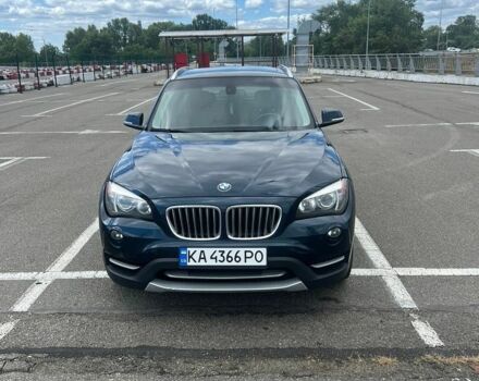 Синий БМВ Х1, объемом двигателя 2 л и пробегом 254 тыс. км за 10800 $, фото 1 на Automoto.ua
