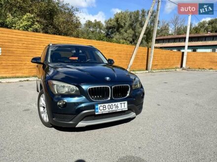 Синий БМВ Х1, объемом двигателя 2 л и пробегом 168 тыс. км за 12800 $, фото 1 на Automoto.ua