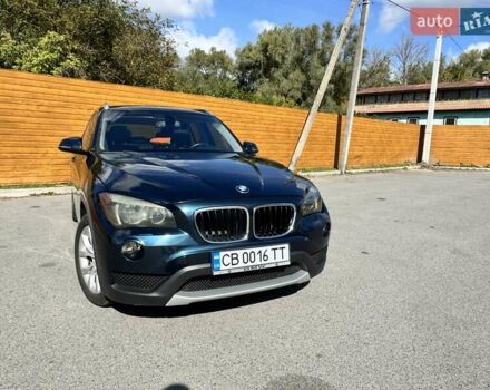 Синій БМВ Х1, об'ємом двигуна 2 л та пробігом 168 тис. км за 12800 $, фото 1 на Automoto.ua