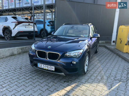 БМВ Х1 2013 в Черновцах на Automoto.ua Синий БМВ Х1, объемом двигателя 2 л и пробегом 185 тыс. км за 12000 $, фото 1 на Automoto.ua