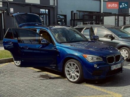 БМВ Х1 2013 в Ивано-Франковске на Automoto.ua Синий БМВ Х1, объемом двигателя 2 л и пробегом 150 тыс. км за 13000 $, фото 1 на Automoto.ua