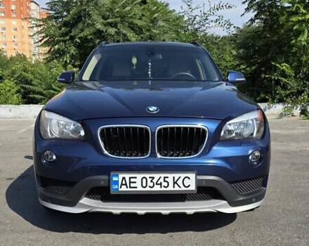 Синий БМВ Х1, объемом двигателя 2 л и пробегом 86 тыс. км за 14500 $, фото 1 на Automoto.ua