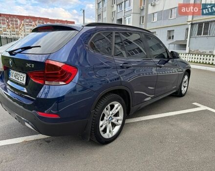 Синий БМВ Х1, объемом двигателя 2 л и пробегом 244 тыс. км за 10999 $, фото 1 на Automoto.ua
