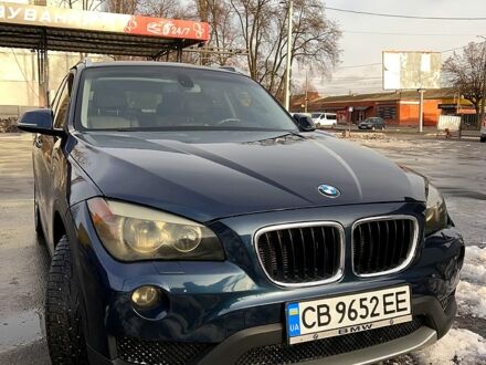 Синий БМВ Х1, объемом двигателя 2 л и пробегом 158 тыс. км за 13500 $, фото 1 на Automoto.ua