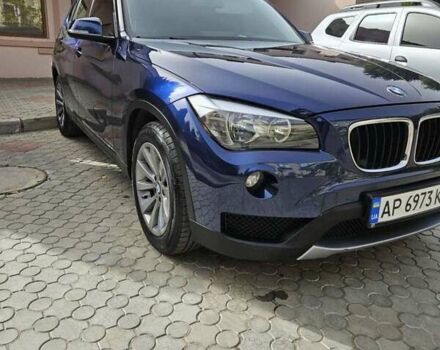 Синій БМВ Х1, об'ємом двигуна 2 л та пробігом 345 тис. км за 12500 $, фото 1 на Automoto.ua