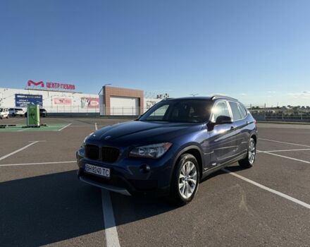 Синий БМВ Х1, объемом двигателя 2 л и пробегом 115 тыс. км за 12493 $, фото 1 на Automoto.ua