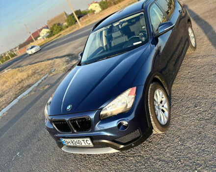 Синий БМВ Х1, объемом двигателя 2 л и пробегом 108 тыс. км за 13000 $, фото 1 на Automoto.ua
