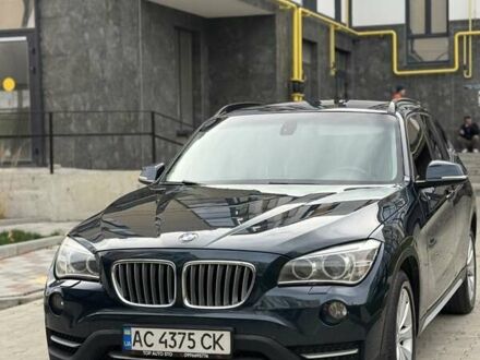 Синий БМВ Х1, объемом двигателя 2 л и пробегом 290 тыс. км за 10900 $, фото 1 на Automoto.ua