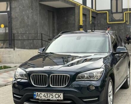 Синий БМВ Х1, объемом двигателя 2 л и пробегом 290 тыс. км за 10900 $, фото 1 на Automoto.ua