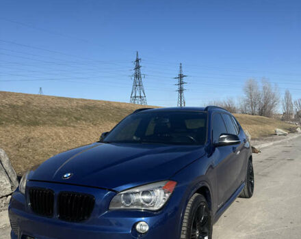 Синий БМВ Х1, объемом двигателя 2 л и пробегом 169 тыс. км за 12400 $, фото 1 на Automoto.ua