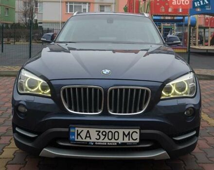 Синий БМВ Х1, объемом двигателя 2 л и пробегом 191 тыс. км за 14300 $, фото 1 на Automoto.ua
