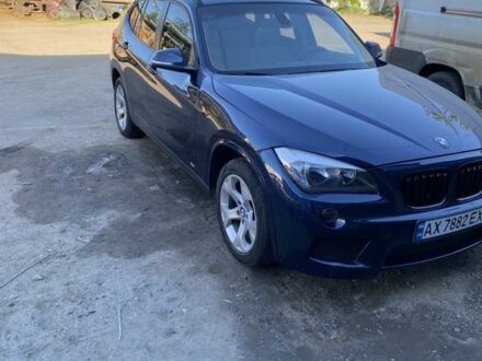 Синій БМВ Х1, об'ємом двигуна 2 л та пробігом 51 тис. км за 14000 $, фото 1 на Automoto.ua