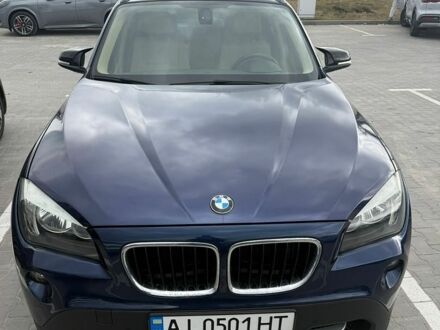Синий БМВ Х1, объемом двигателя 2 л и пробегом 222 тыс. км за 11200 $, фото 1 на Automoto.ua