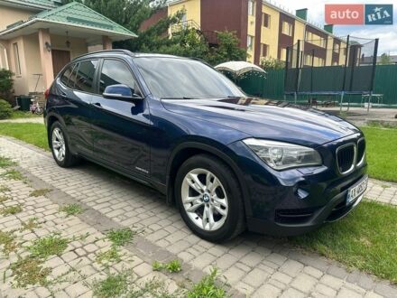 Синій БМВ Х1, об'ємом двигуна 2 л та пробігом 251 тис. км за 12500 $, фото 1 на Automoto.ua