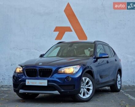 Синій БМВ Х1, об'ємом двигуна 2 л та пробігом 109 тис. км за 12990 $, фото 1 на Automoto.ua