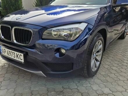 Синий БМВ Х1, объемом двигателя 2 л и пробегом 362 тыс. км за 10600 $, фото 1 на Automoto.ua