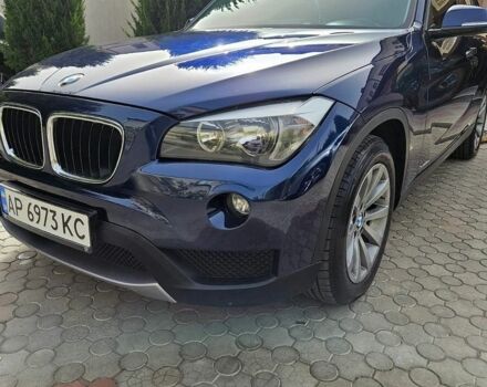 Синий БМВ Х1, объемом двигателя 2 л и пробегом 362 тыс. км за 10600 $, фото 1 на Automoto.ua
