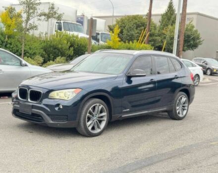 Синий БМВ Х1, объемом двигателя 3 л и пробегом 90 тыс. км за 8000 $, фото 1 на Automoto.ua