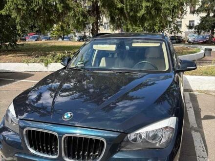 Синій БМВ Х1, об'ємом двигуна 2 л та пробігом 178 тис. км за 11000 $, фото 1 на Automoto.ua