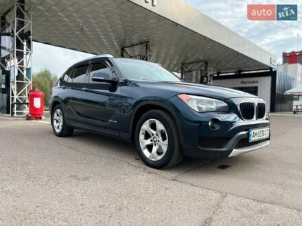 БМВ Х1 2013 в Житомире на Automoto.ua Синий БМВ Х1, объемом двигателя 2 л и пробегом 211 тыс. км за 12000 $, фото 1 на Automoto.ua