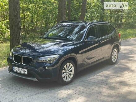 БМВ Х1 2013 в Львове на Automoto.ua Синий БМВ Х1, объемом двигателя 0 л и пробегом 207 тыс. км за 12700 $, фото 1 на Automoto.ua