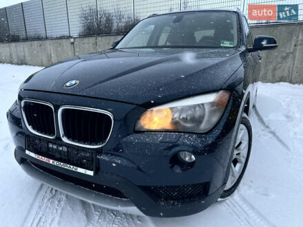 Синий БМВ Х1, объемом двигателя 2 л и пробегом 192 тыс. км за 8900 $, фото 1 на Automoto.ua