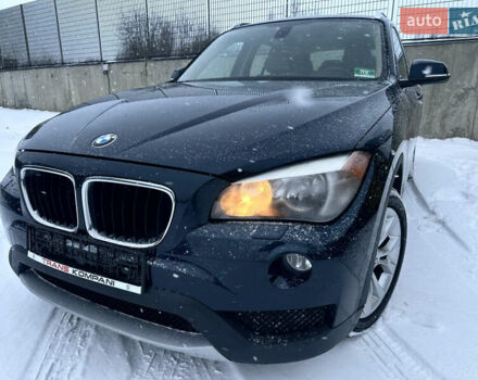 Синий БМВ Х1, объемом двигателя 2 л и пробегом 192 тыс. км за 8900 $, фото 1 на Automoto.ua