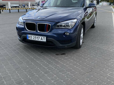 Синий БМВ Х1, объемом двигателя 2 л и пробегом 295 тыс. км за 11600 $, фото 1 на Automoto.ua