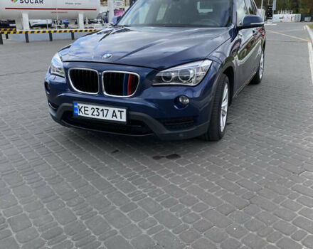 Синий БМВ Х1, объемом двигателя 2 л и пробегом 295 тыс. км за 11600 $, фото 1 на Automoto.ua