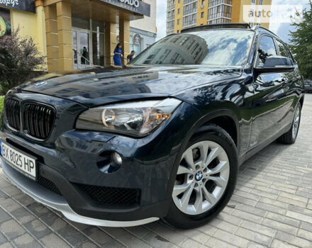 Синий БМВ Х1, объемом двигателя 2 л и пробегом 179 тыс. км за 10800 $, фото 1 на Automoto.ua
