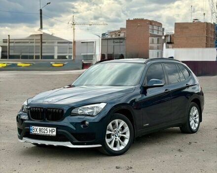 Синий БМВ Х1, объемом двигателя 2 л и пробегом 191 тыс. км за 10999 $, фото 1 на Automoto.ua